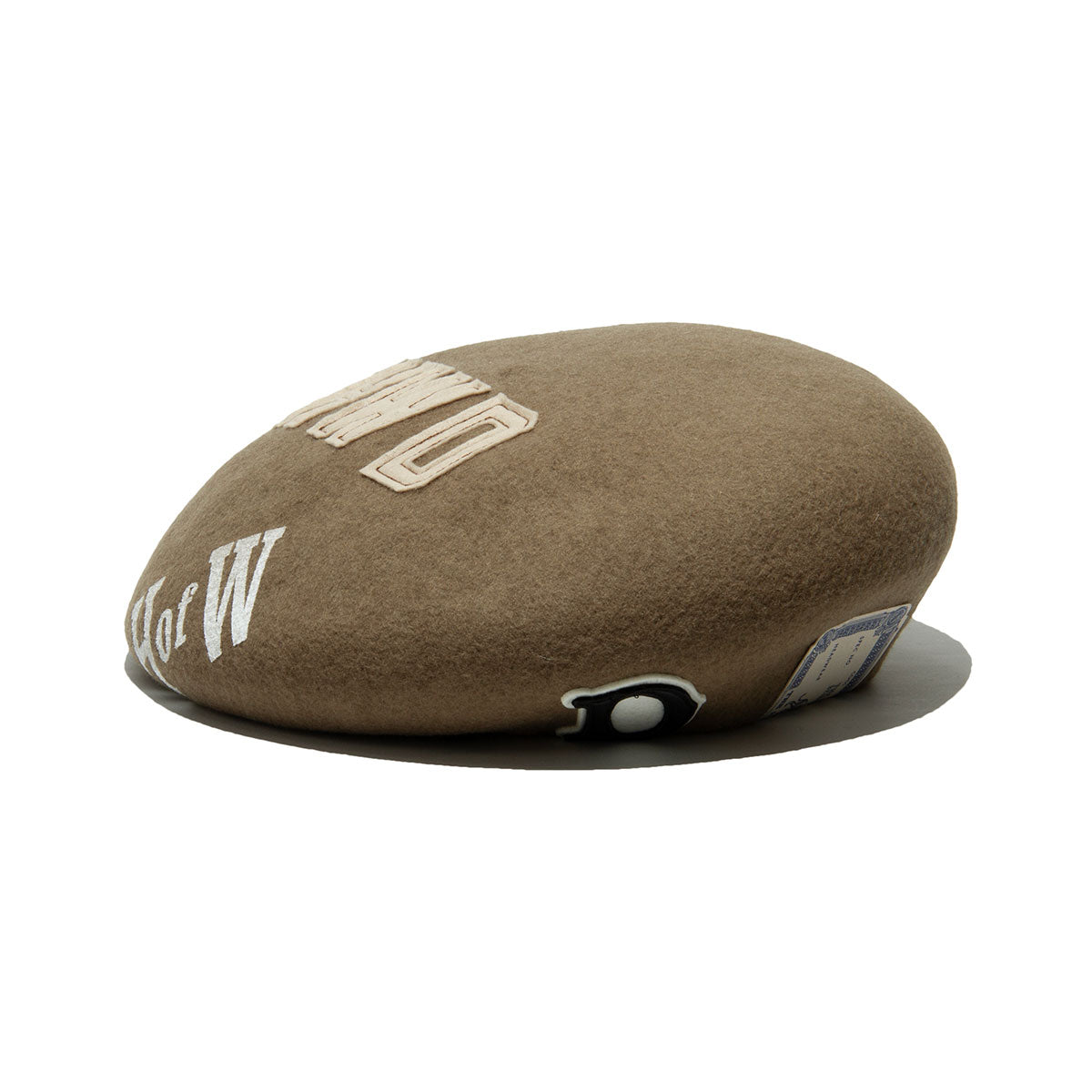 4TH BERET - Beige – THE H.W.DOG&CO.