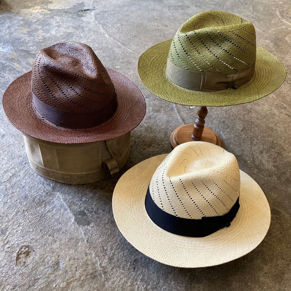 D-00500/BR PANAMA HAT – THE H.W.DOG&CO.