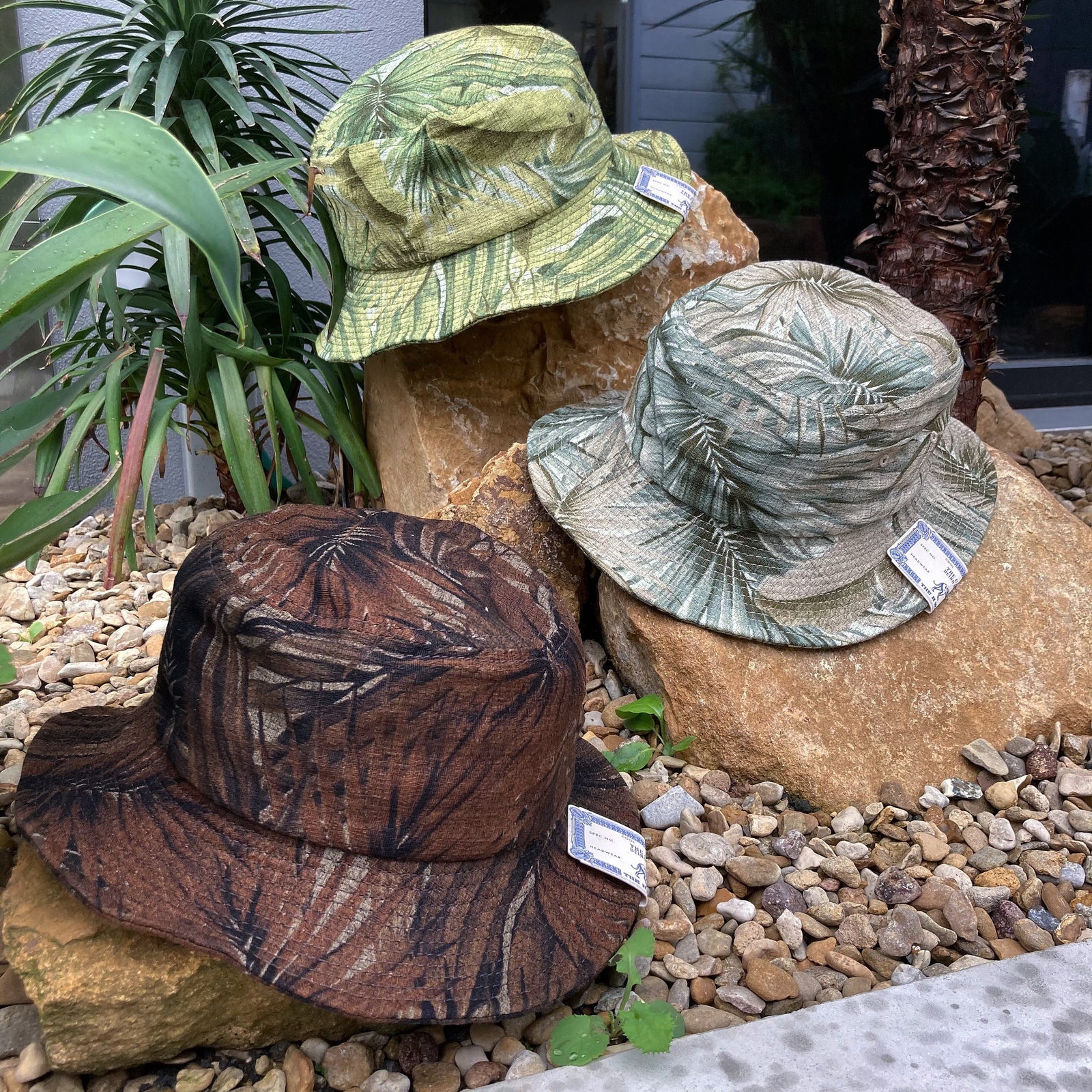 D-00490/ALOHA BUCKET HAT – THE H.W.DOG&CO.