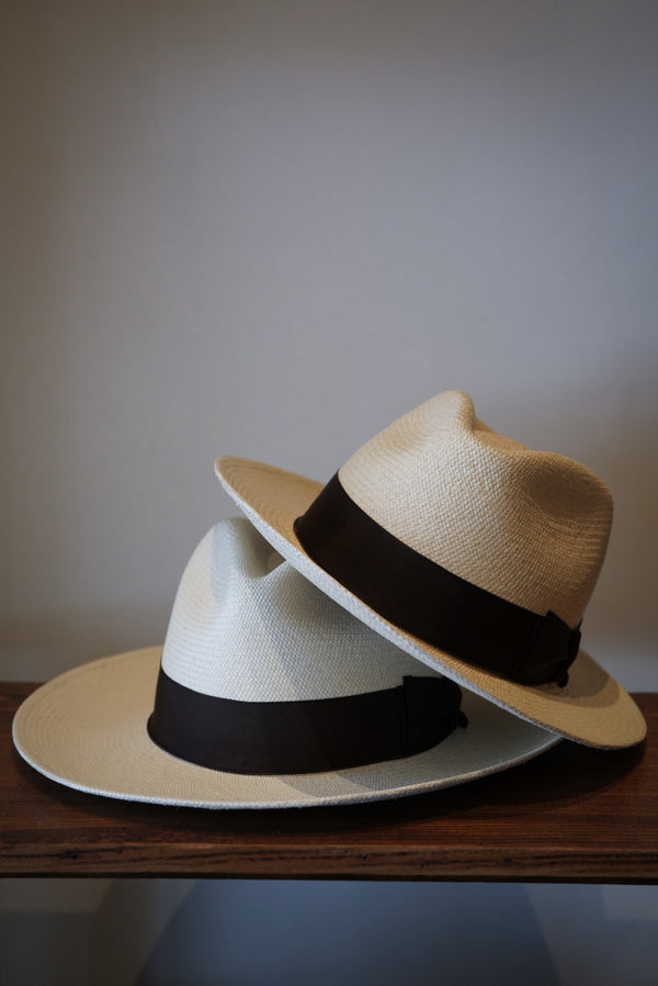 【D-00776/N PANAMA HAT LONG 23SS】【D-00777/N PANAMA HAT SHORT 23SS】