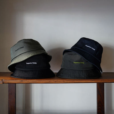 【D-00975/DOWN BRIM HAT】