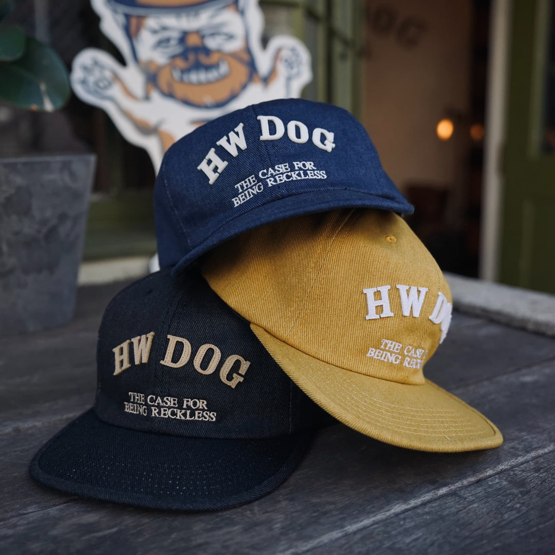 h.w.dog キャップ