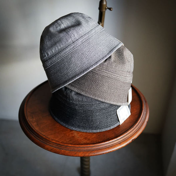 【D-00909 / CHAMBRAY SAILOR HAT】