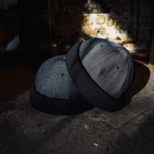 【D-00939 / RIGID DENIM ROLL CAP】