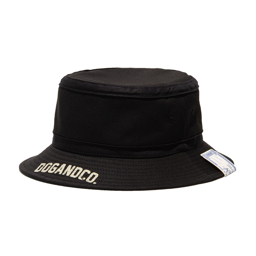 FLAG HAT - Black