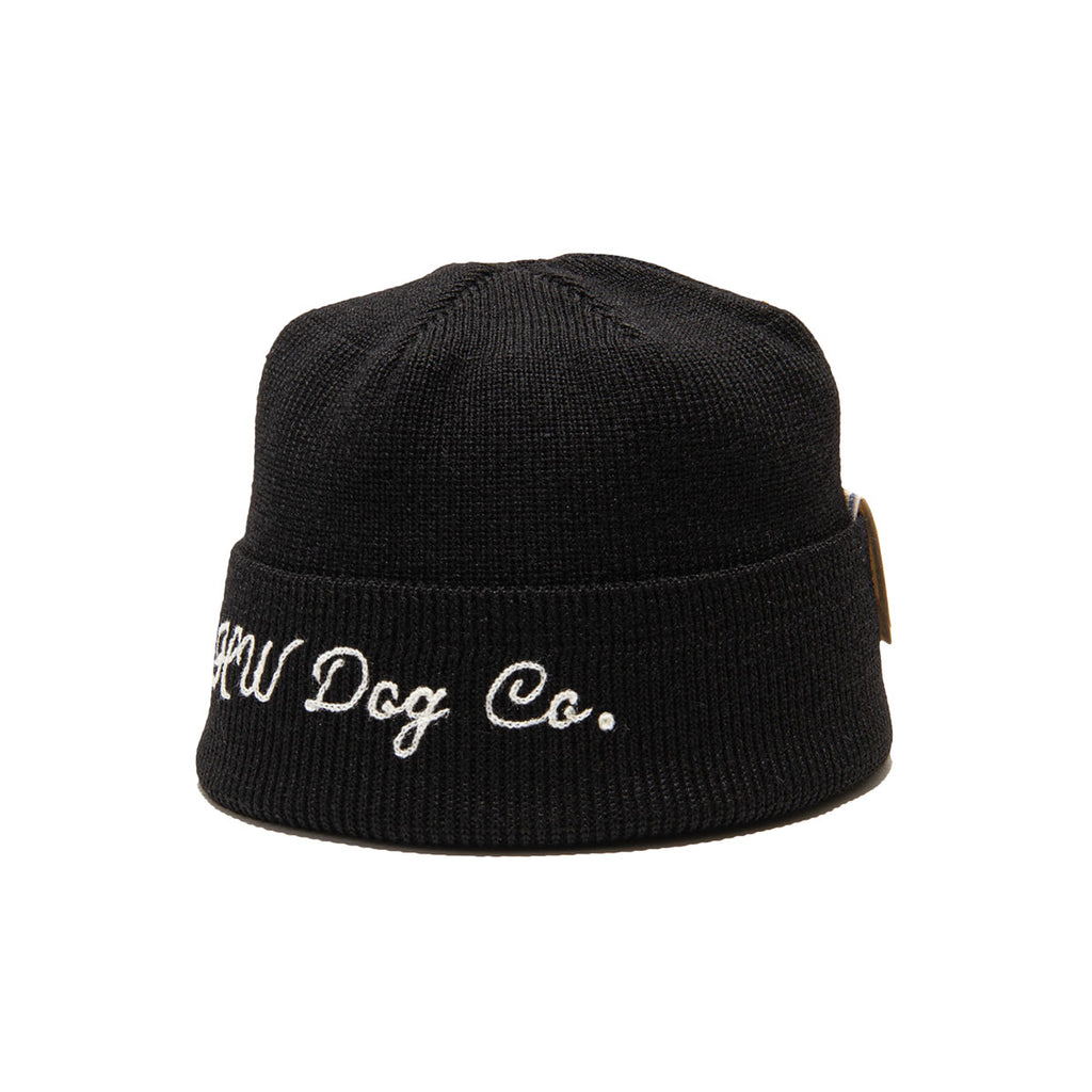 CHAIN 40S BEANIE - Black