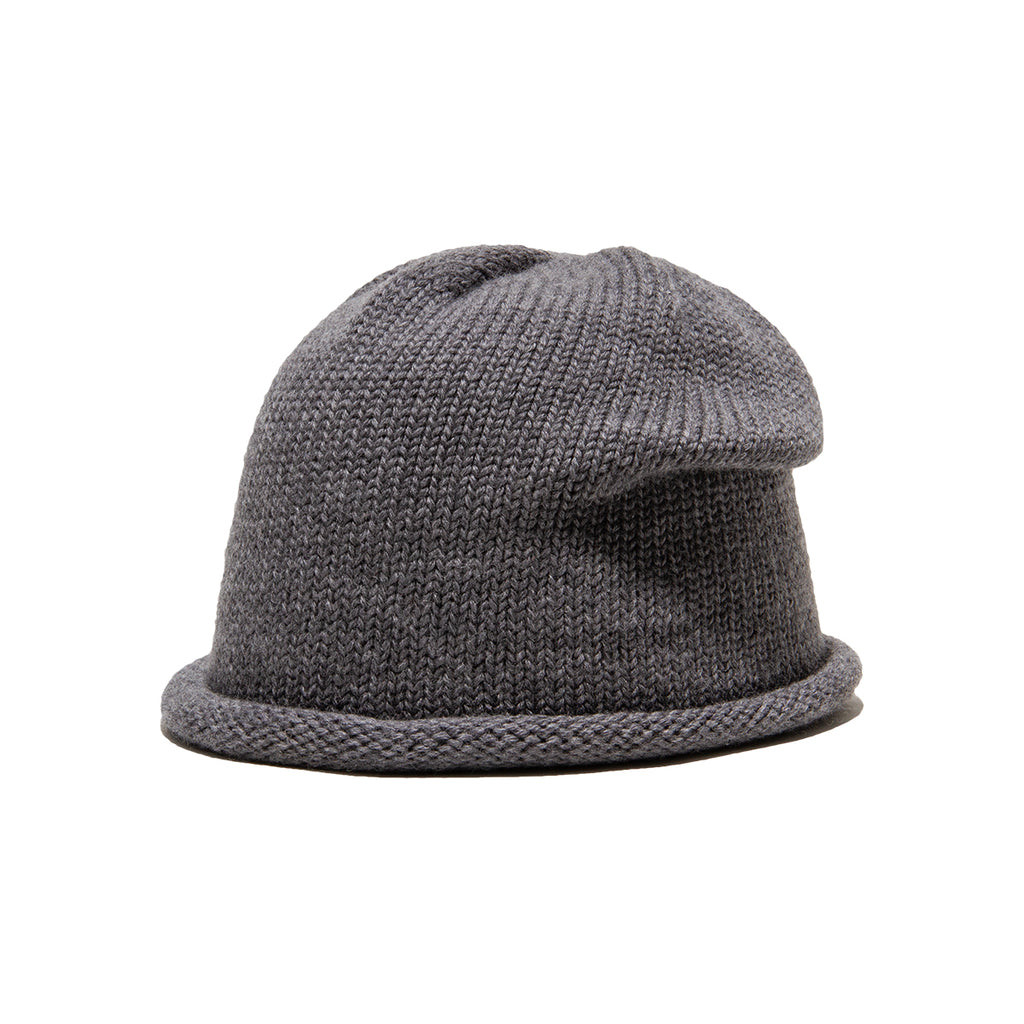 WOOL ROLL WATCH CAP - Gray – THE H.W.DOG&CO.