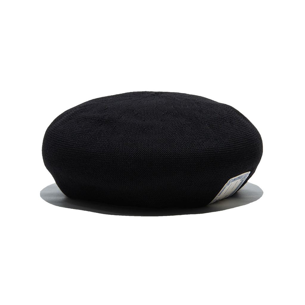 COTTON CLUB BASIC BERET - Black – THE H.W.DOG&CO.