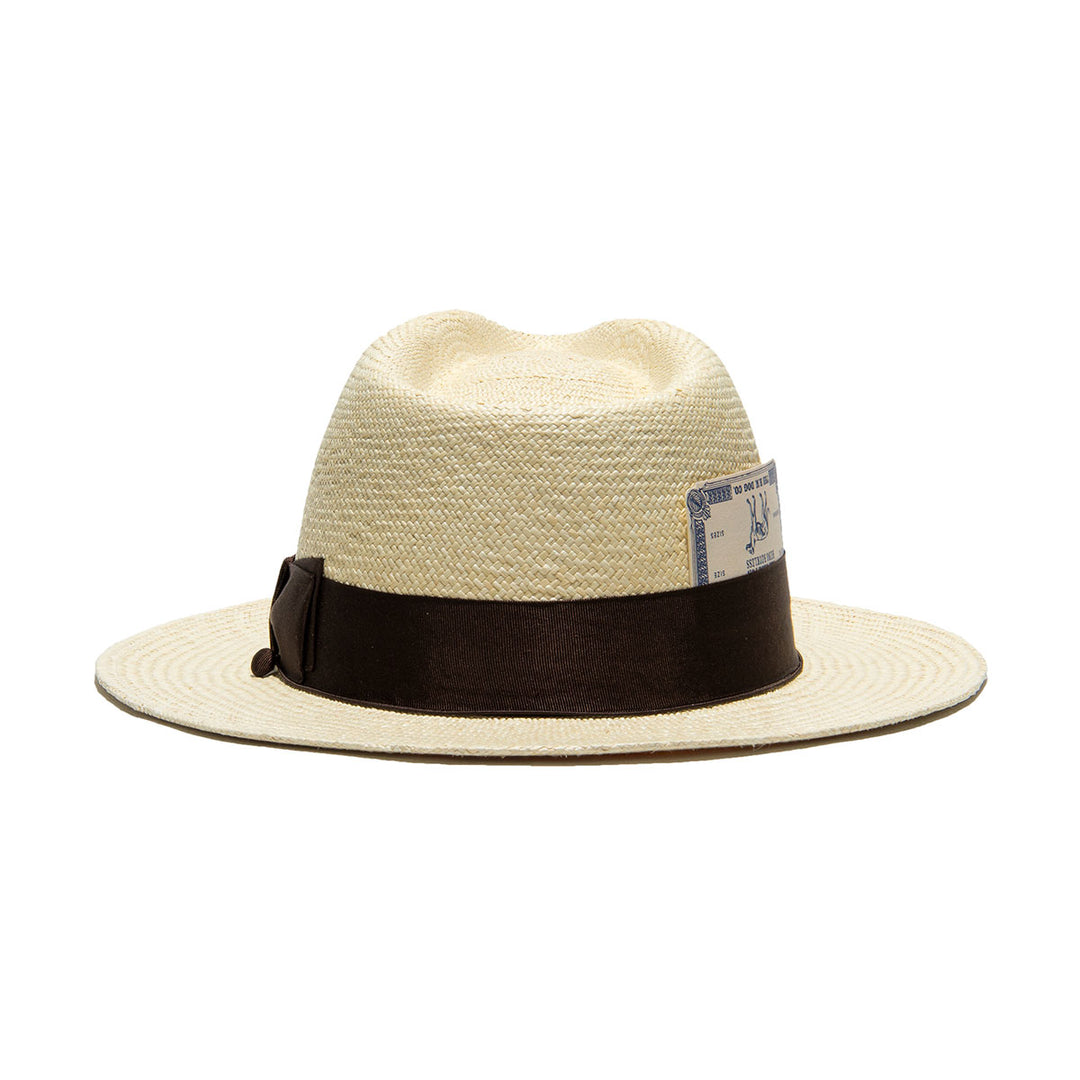 N PANAMA HAT SHORT - Natural – THE H.W.DOG&CO.