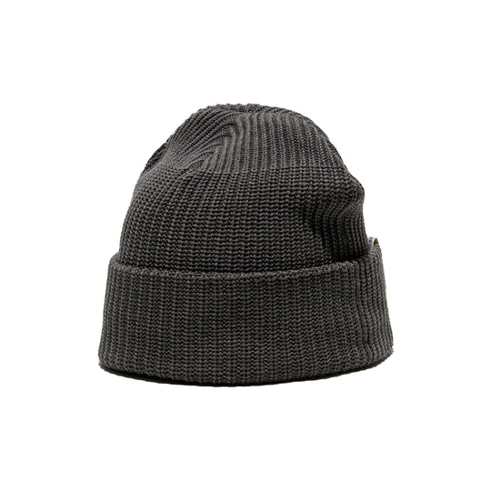 WOOL ACRYL DOG WATCH CAP - Gray